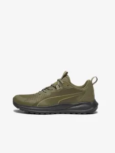 Puma Twitch Runner Trail Sneakers Green #1666225