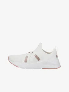 Puma Wired Run Slipon Sneakers White