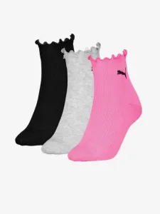 Puma Set of 3 pairs of socks Grey #1872133