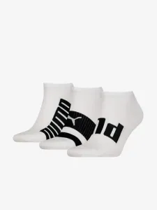 Puma Set of 3 pairs of socks White