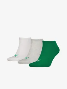 Puma Sneaker Plain Set of 3 pairs of socks White #1874124
