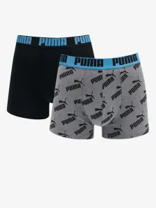 Puma Boxers 2 pcs Black #1666442