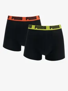 Puma Boxers 2 pcs Black #1666471