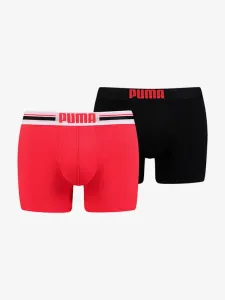 Puma Boxers 2 pcs Black Red