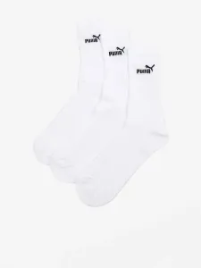 Puma Elements Crew Set of 3 pairs of socks White #1671243