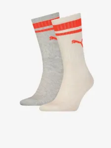Puma Set of 2 pairs of socks Grey