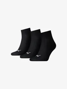 Puma Set of 3 pairs of socks Black #1719772