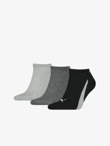 Puma Set of 3 pairs of socks Black #1331659
