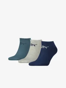 Puma Set of 3 pairs of socks Blue #1331666