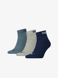 Puma Set of 3 pairs of socks Blue #1331650