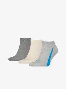 Puma Set of 3 pairs of socks Grey #205705
