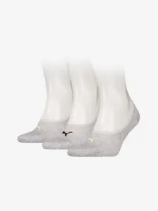 Puma Set of 3 pairs of socks Grey #205196