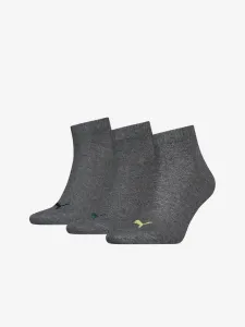Puma Set of 3 pairs of socks Grey #1227673