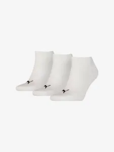 Puma Set of 3 pairs of socks White