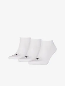 Puma Set of 3 pairs of socks White #1331660