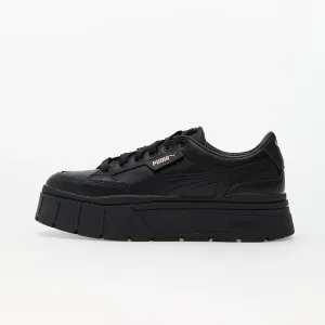 Puma Mayze Stack Lthr Wns Puma Black #1009649