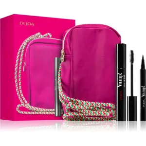 Pupa Vamp! All In One gift set 101 Black(for the eye area)