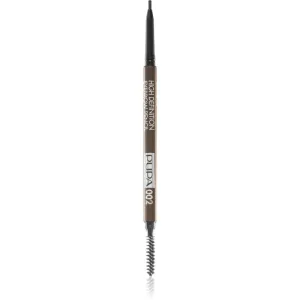 Pupa High Definition automatic brow pencil waterproof shade 002 Brown 0,09 g