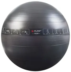 Pure 2 Improve Exercise Ball Black 75 cm