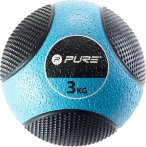 Pure 2 Improve Medicine Ball Blue 3 kg Wall Ball