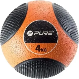 Pure 2 Improve Medicine Ball Orange 4 kg Wall Ball