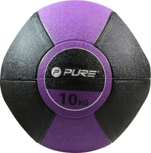 Pure 2 Improve Medicine Ball Purple 10 kg Wall Ball #41250