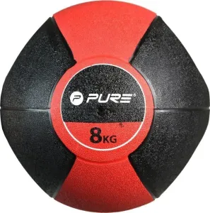 Pure 2 Improve Medicine Ball Red 8 kg Wall Ball #41248