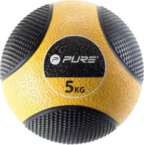 Pure 2 Improve Medicine Ball Yellow 5 kg Wall Ball