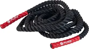 Pure 2 Improve Battle Rope Black 12 m Gym Rope