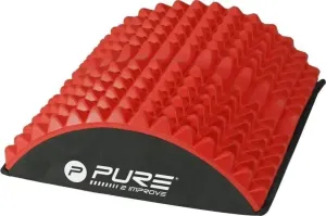 Pure 2 Improve AB Back Stretcher Black-Red Massage roller