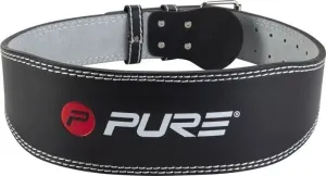Pure 2 Improve Belt Black L 125 cm Weightlifting Belt