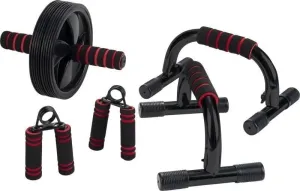 Pure 2 Improve Strength Black Exercise Wheel