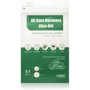 Purito All Care Recovery Cica Aid patches for problem skin 51 pc #277315