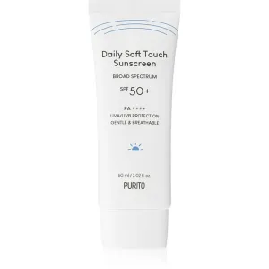 Purito Daily Soft Touch Sunscreen light protective face cream SPF 50+ 60 ml