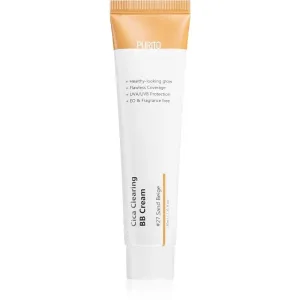 Purito Cica Clearing BB cream with UVA And UVB filters shade 27 Sand Beige 30 ml