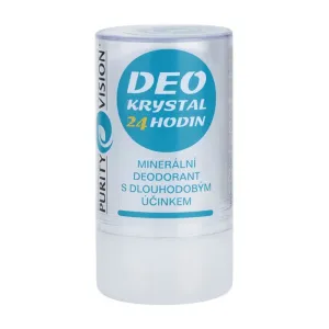 Purity Vision Deo Krystal mineral deodorant 120 g