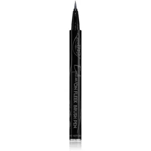 puroBIO Cosmetics On Fleek Brush Pen liquid eyeliner pen 0,69 ml #1364169