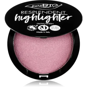 puroBIO Cosmetics Resplendent Highlighter cream highlighter shade 02 Pink 9 g