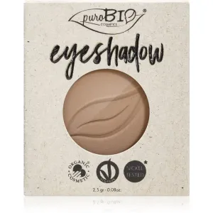 puroBIO Cosmetics Compact Eyeshadows eyeshadow refill shade 02 Dove Gray 2,5 g