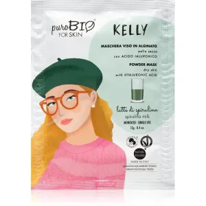 puroBIO Cosmetics Kelly Spirulina peel-off mask 13 g