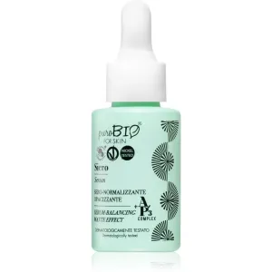 puroBIO Cosmetics Sebum-Balancing Serum antioxidant serum with anti-ageing effect 15 ml