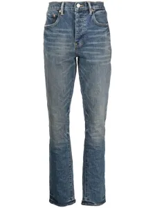 PURPLE BRAND - Cotton Denim Jeans