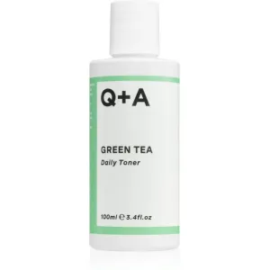 Q+A Green Tea purifying toner with green tea 100 ml