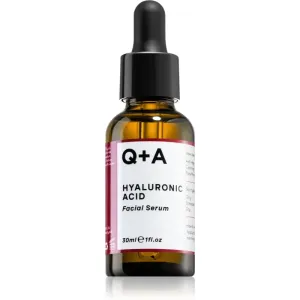 Q+A Hyaluronic Acid moisturising face serum with hyaluronic acid 30 ml