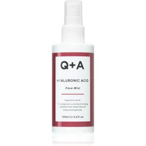 Q+A Hyaluronic Acid refreshing spray for the face 100 ml