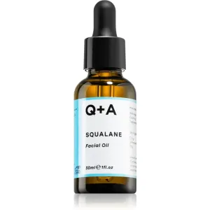 Q+A Squalane facial oil with moisturising effect 30 ml