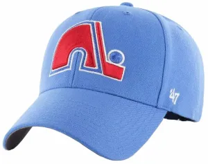 Quebec Nordiques NHL '47 MVP Vintage Logo Blue Raz Hockey Cap