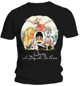Queen T-Shirt A Day At The Races Unisex Black XL