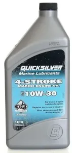 Quicksilver 4-Stroke Marine Engine Oil Outboard SAE 10W-30 1L