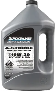 Quicksilver FourStroke Outboard Engine Oil - Synthetic Blend 10W30 4L